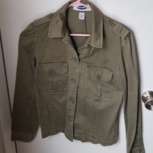 Old Navy canvas jacket